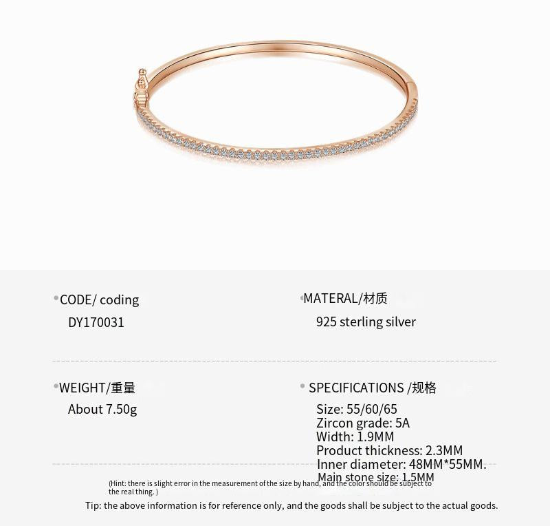 S925 Sterling Silver Bracelet