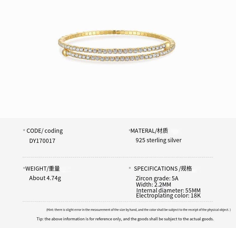 S925 Sterling Silver Bracelet