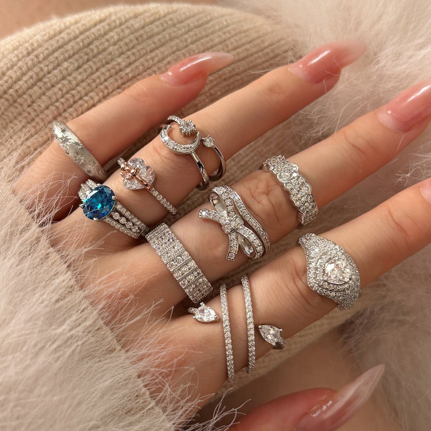 S925 Sterling Silver Ring