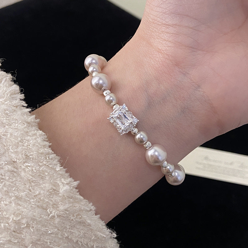 Swarovski Pearl Bracelet