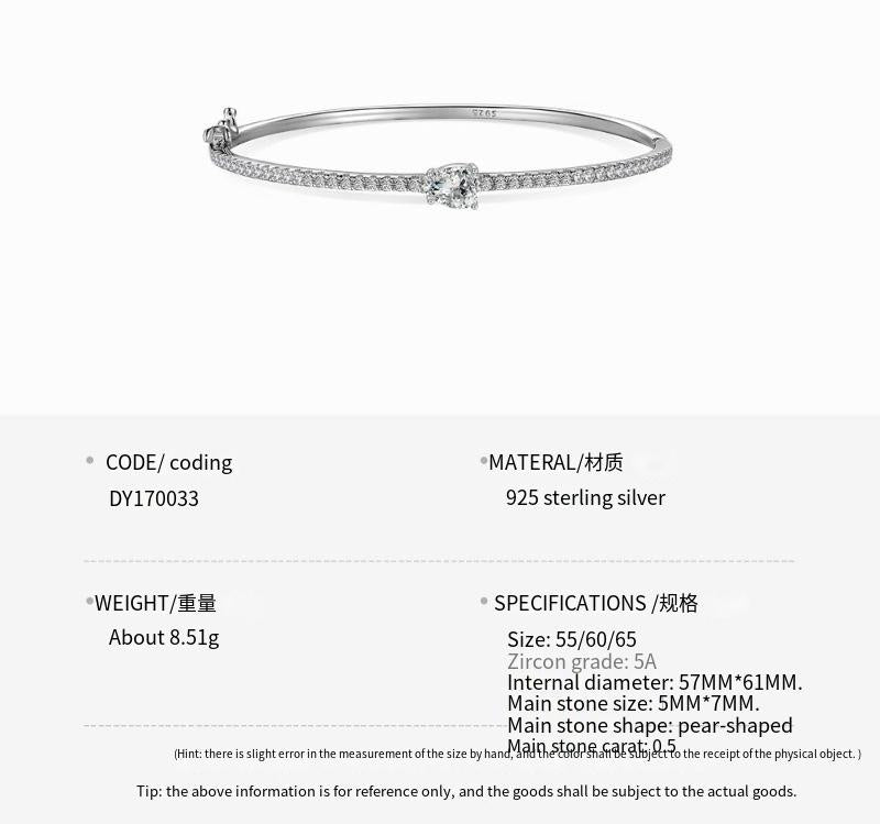 S925 Sterling Silver Bracelet