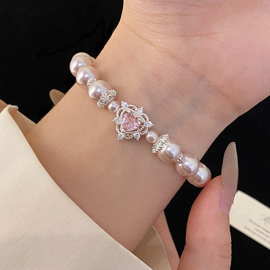 Swarovski Pearl Bracelet