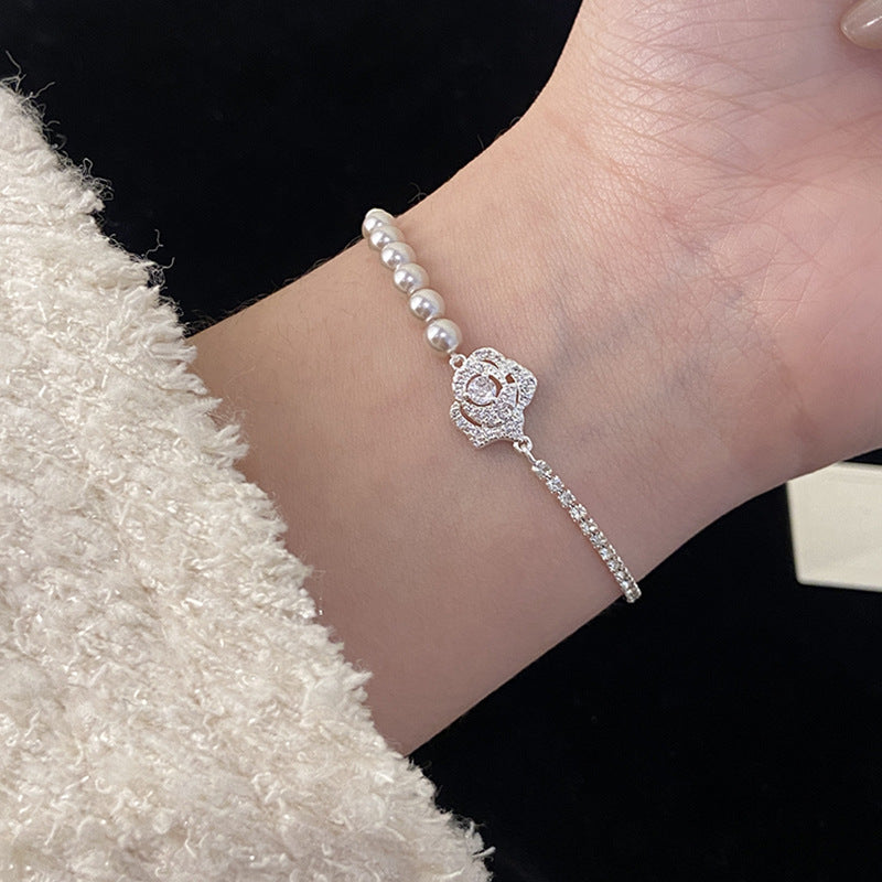 Swarovski Pearl Bracelet