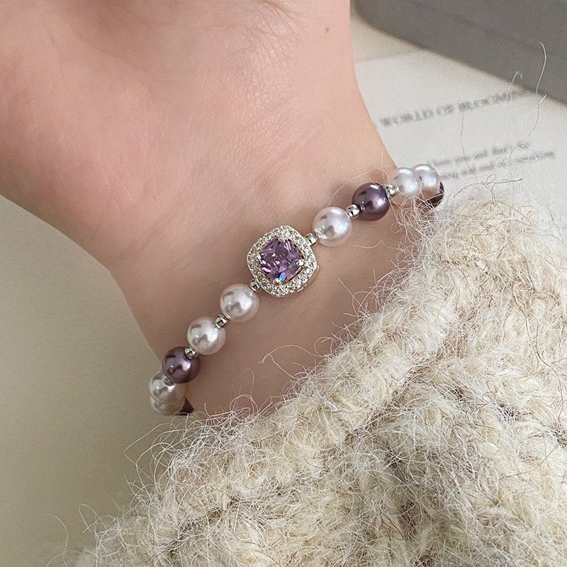 Swarovski Pearl Bracelet
