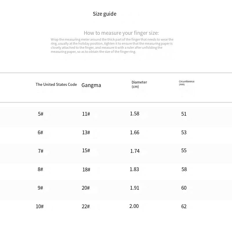 S925 Sterling Silver Ring