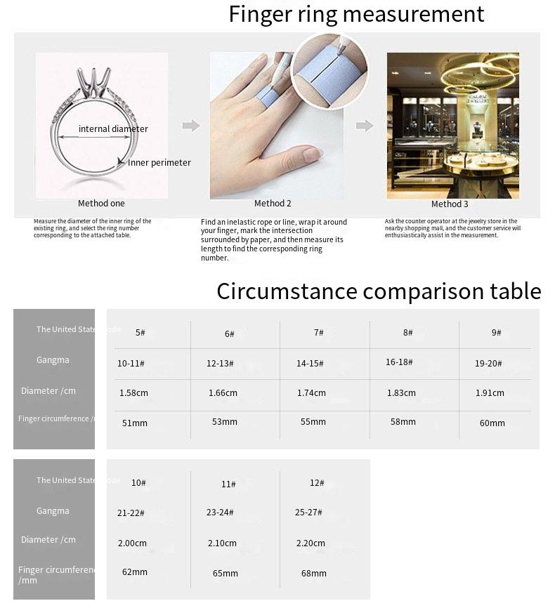 Sapphire and diamond ring s925 pure silver