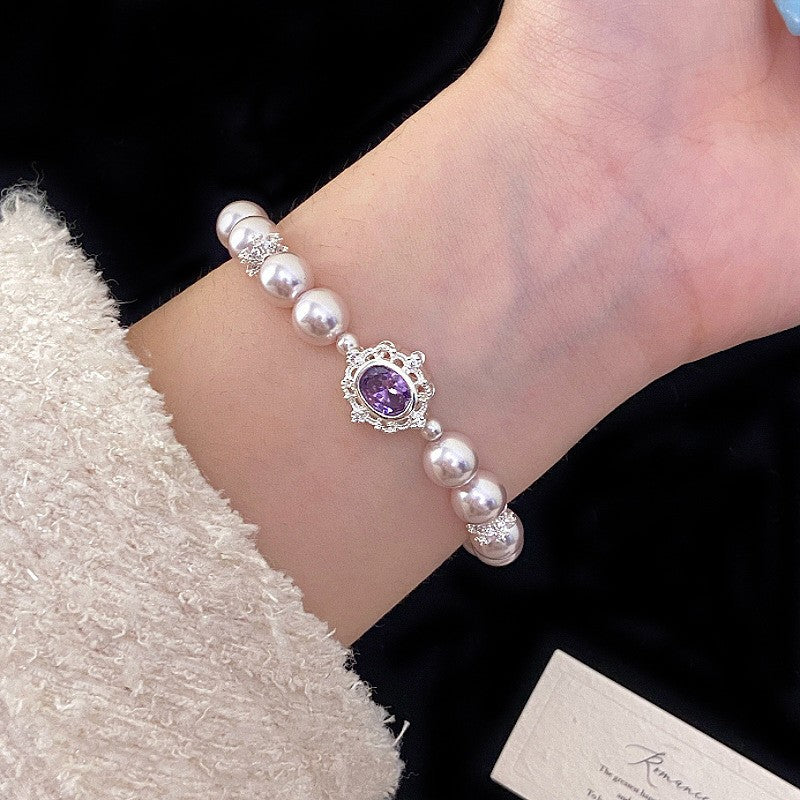 Swarovski Pearl Bracelet