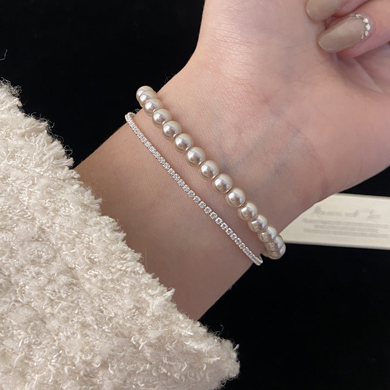 Swarovski Pearl Bracelet
