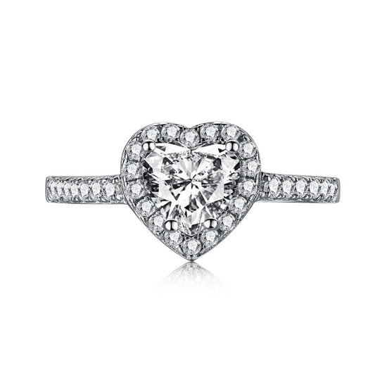 (WHITE) PRINCESS Ring