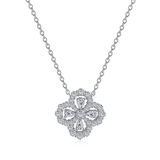 LUXE CLOVER NECKLACE
