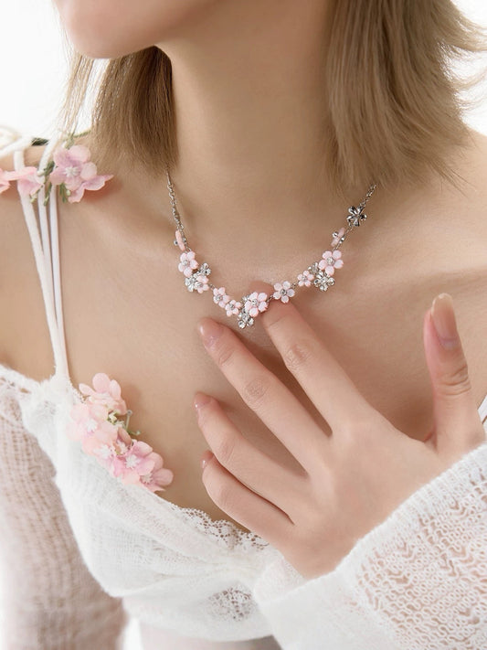 BLOSSOM NECKLACE SET