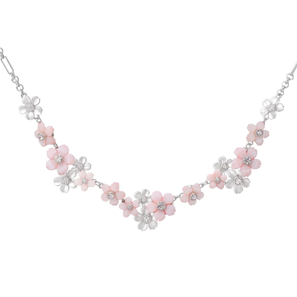 BLOSSOM NECKLACE SET