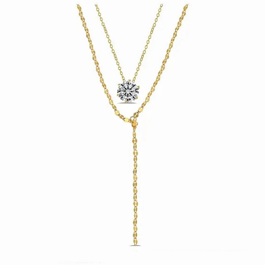 Y Necklace Set