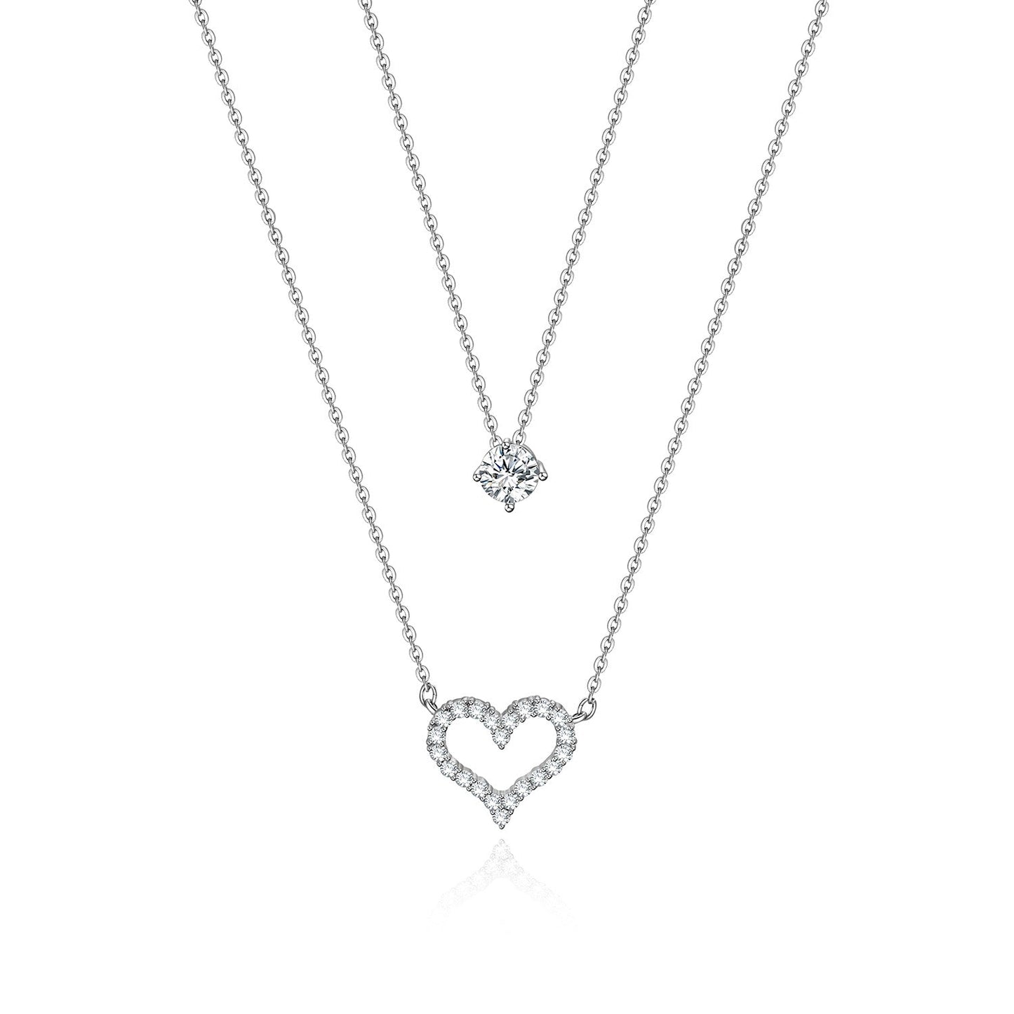 PEACH NECKLACE SET