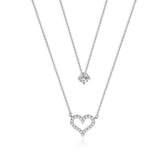 PEACH NECKLACE SET