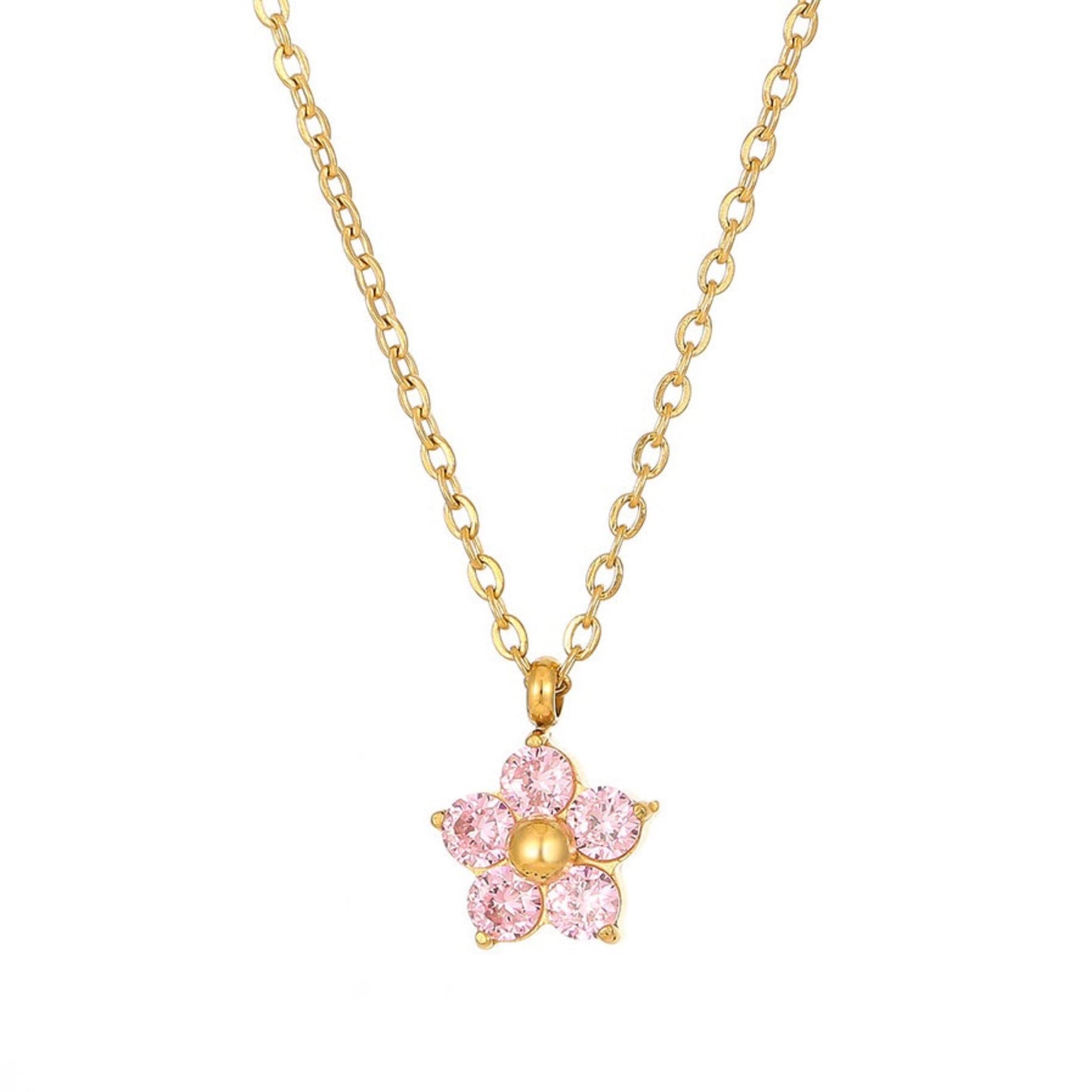 BLOOM Necklace (Silver or Gold)
